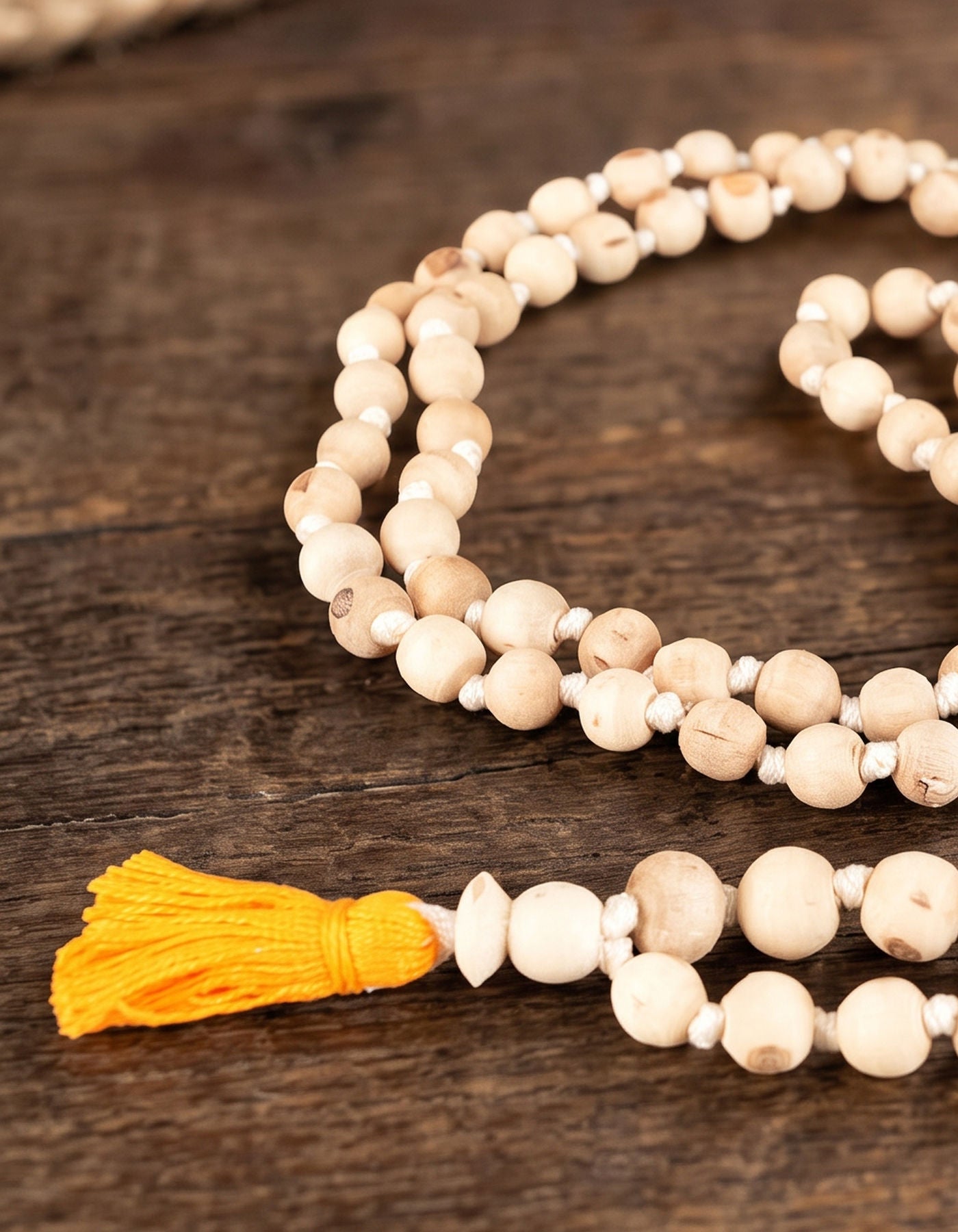 Tulsi Mala | Graduated Round Beads Large+