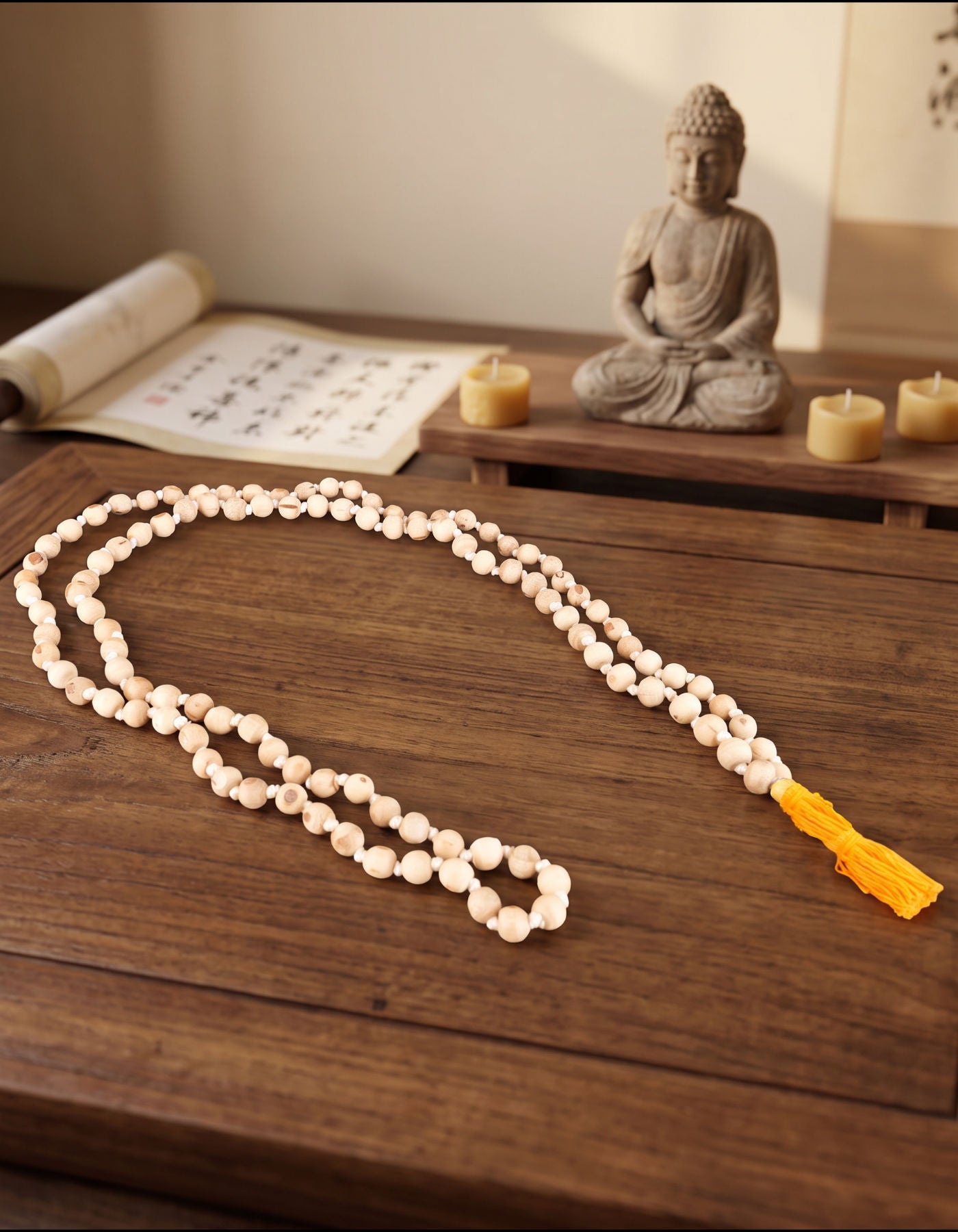 Tulsi Mala | Graduated Round Beads Large+
