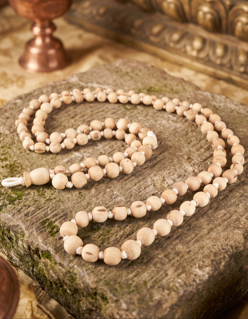 Tulsi Mala | Graduated Round Beads Large++