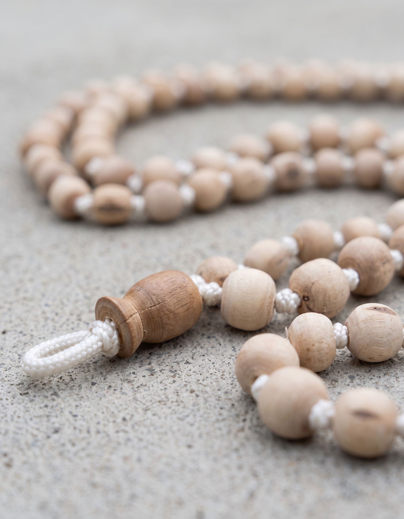 Tulsi Mala | Graduated Round Beads Large++