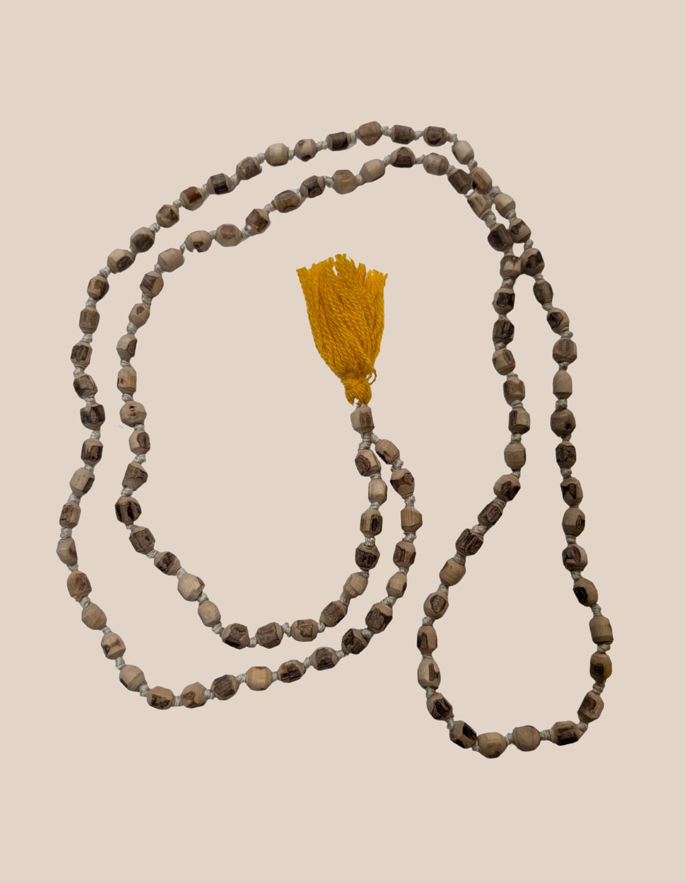 Tulsi Mala | Rough Cut Beads