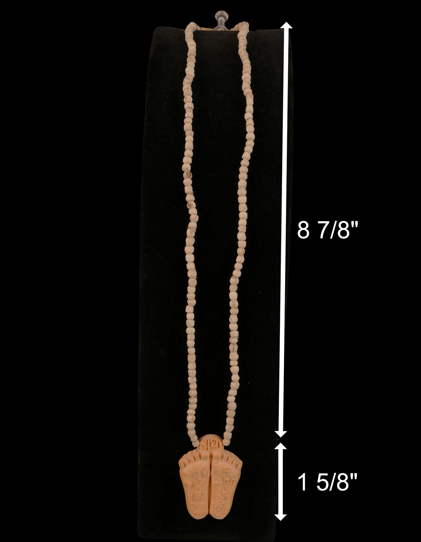 Tulsi Pendant | Charan Paduka