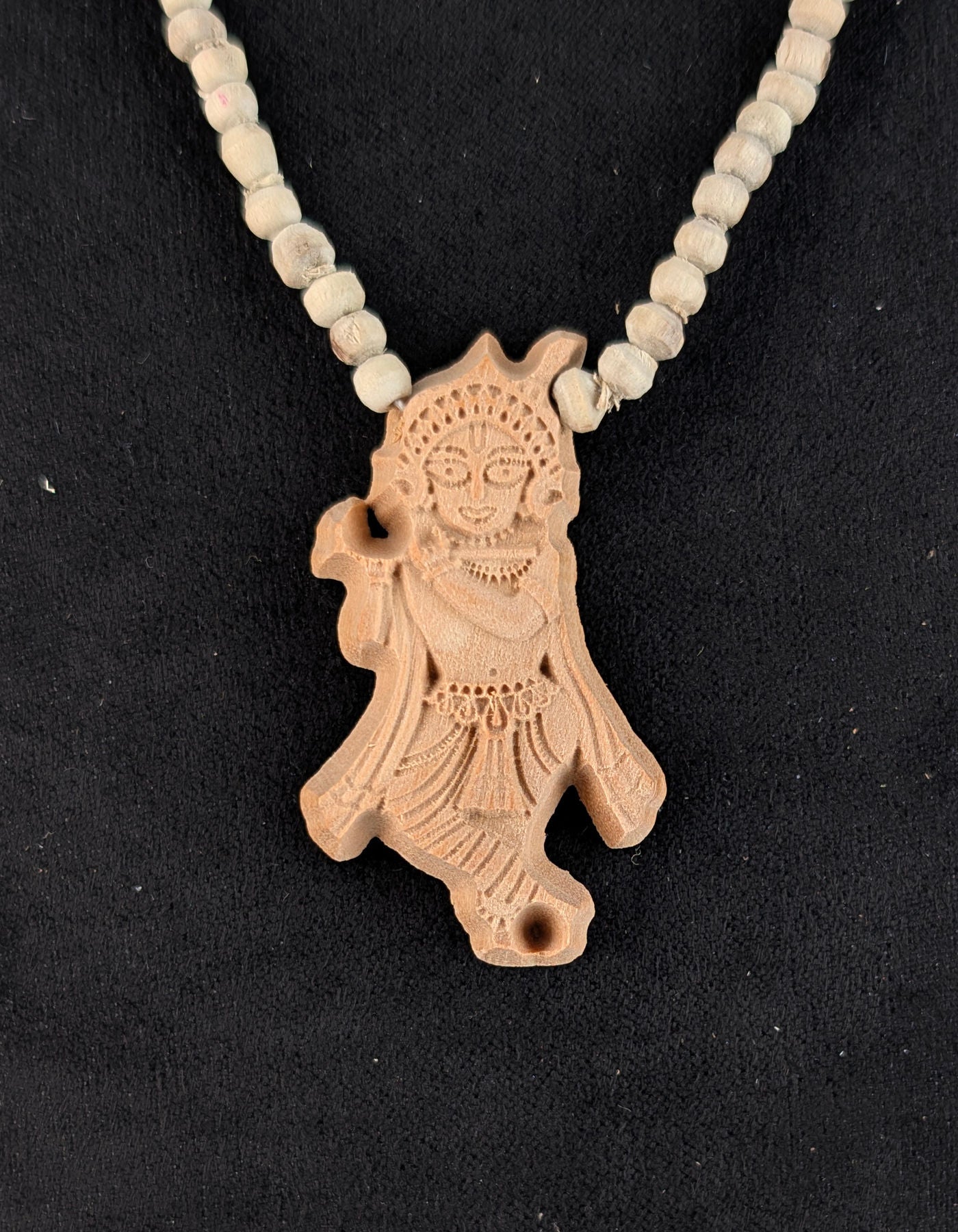 Tulsi Pendant | Krishna