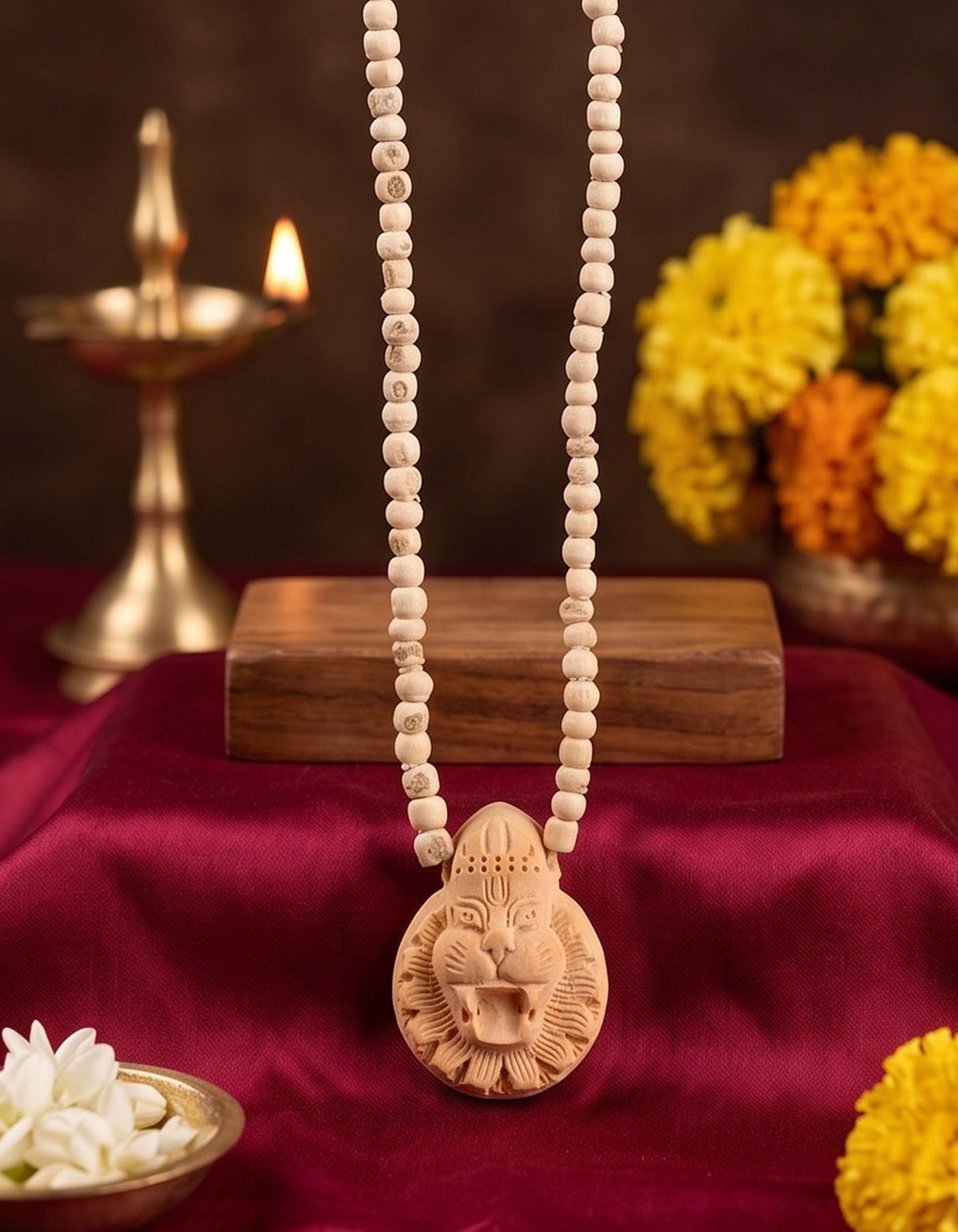 Tulsi Pendant | Narasimha