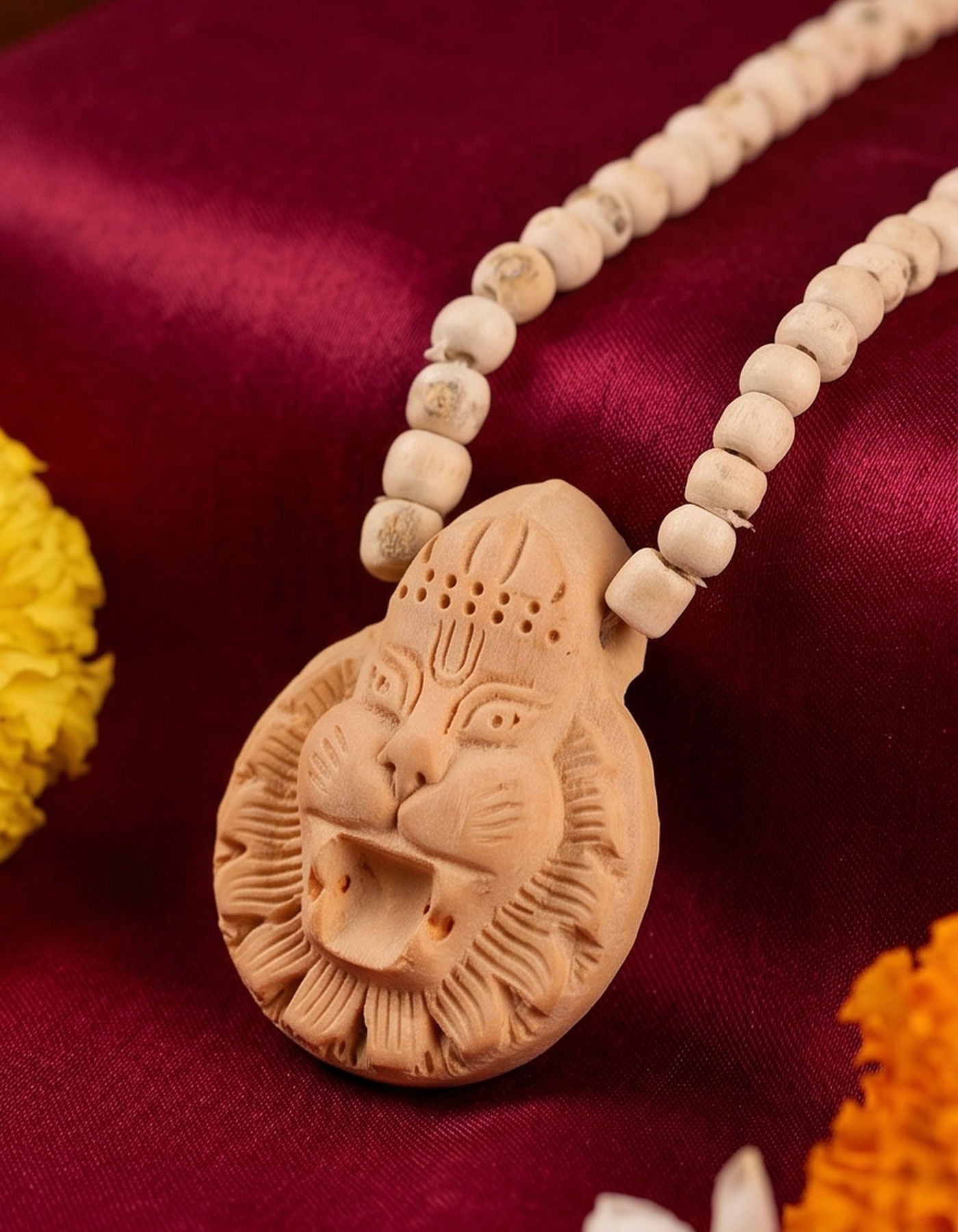 Tulsi Pendant | Narasimha