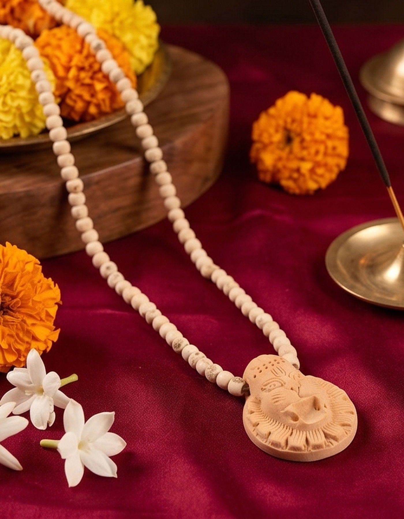 Tulsi Pendant | Narasimha