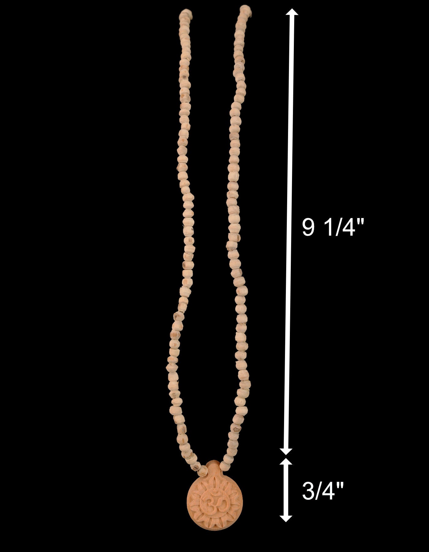 Tulsi Pendant | OM