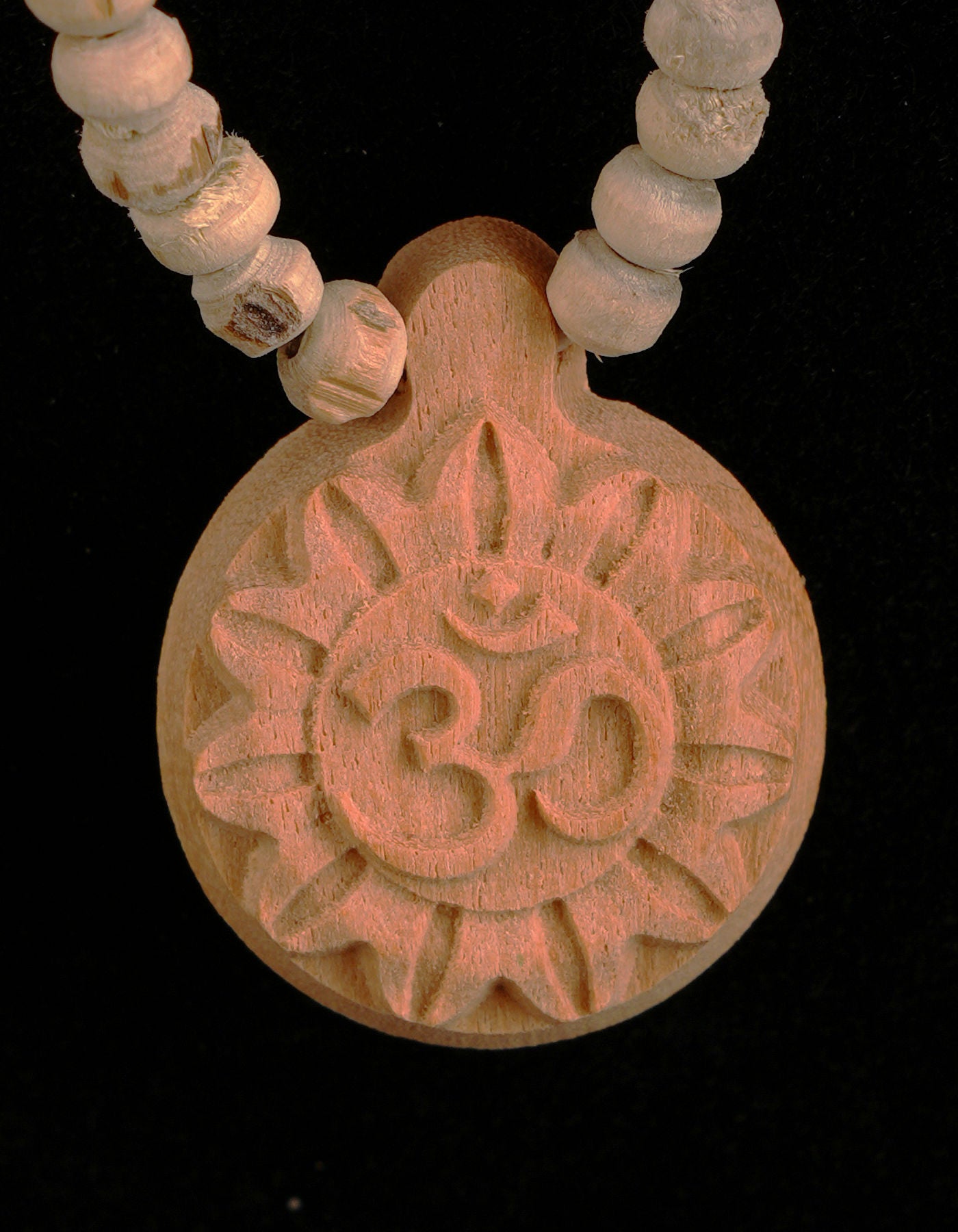 Tulsi Pendant | OM