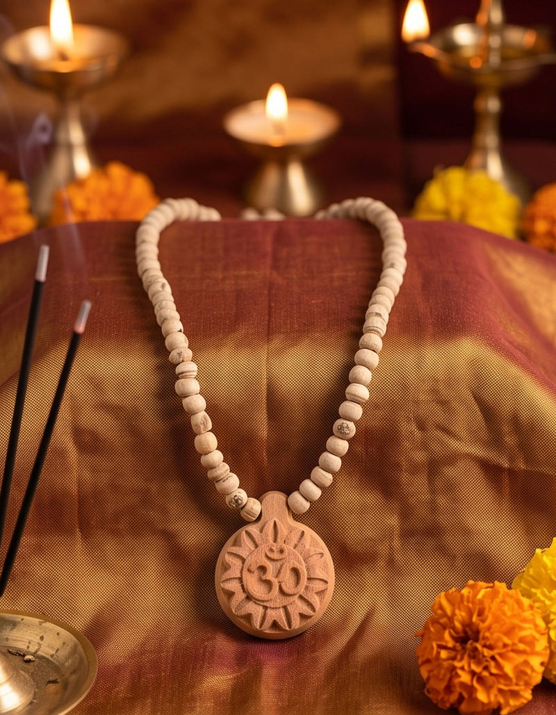 Tulsi Pendant | OM