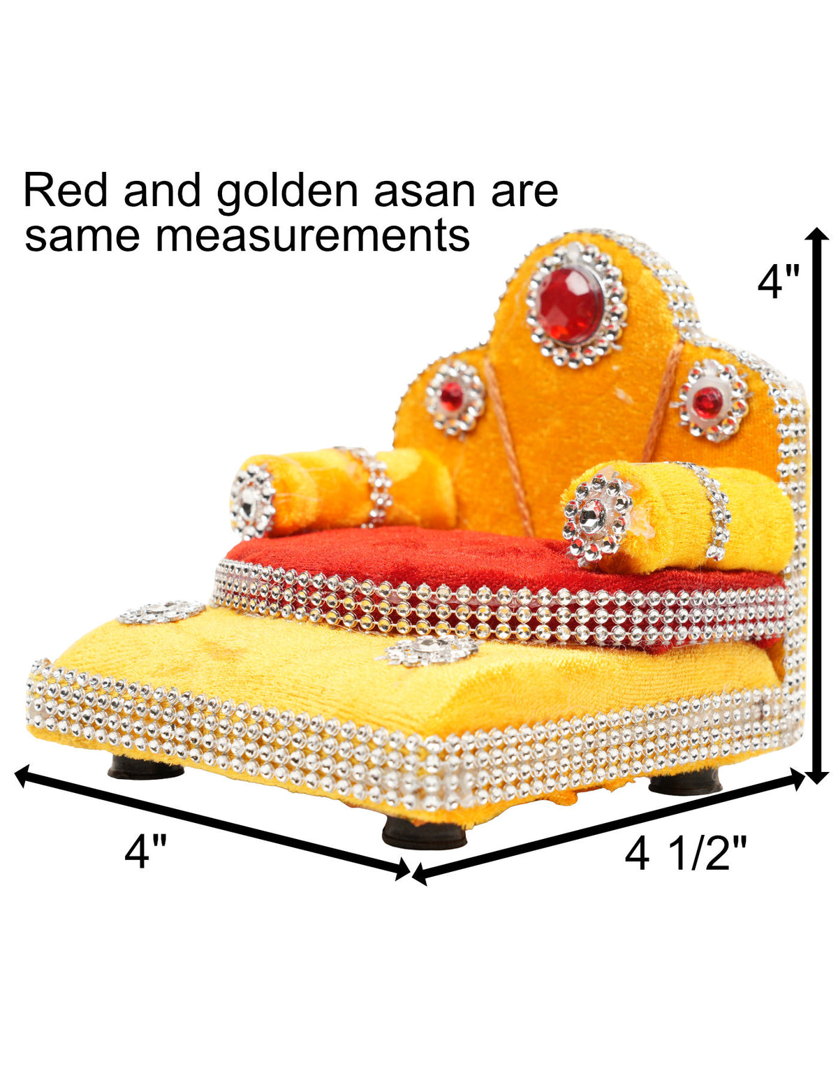 Velvet Deity Asan | Small