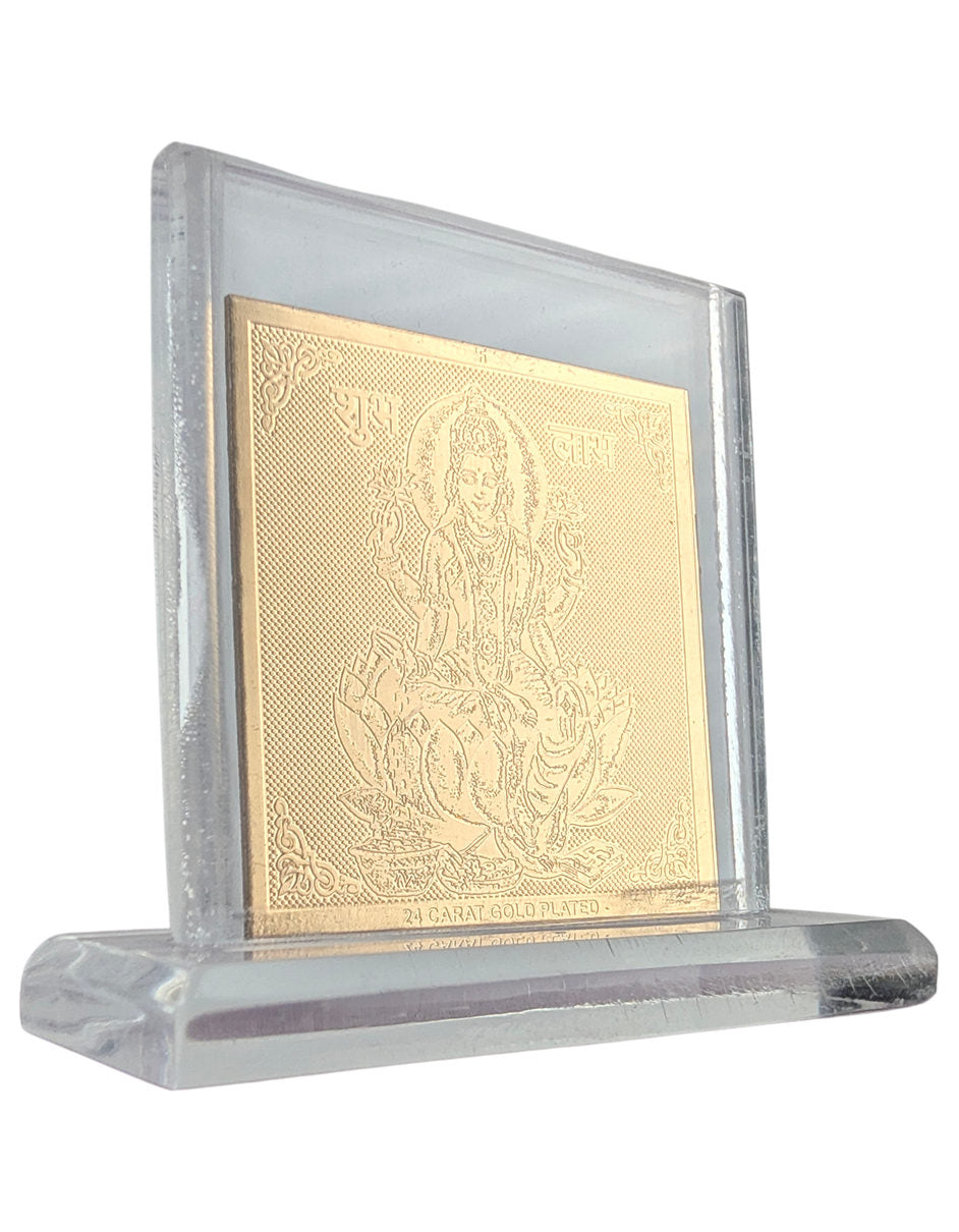 Sri Yantra with Lakshmi | Includes Stand