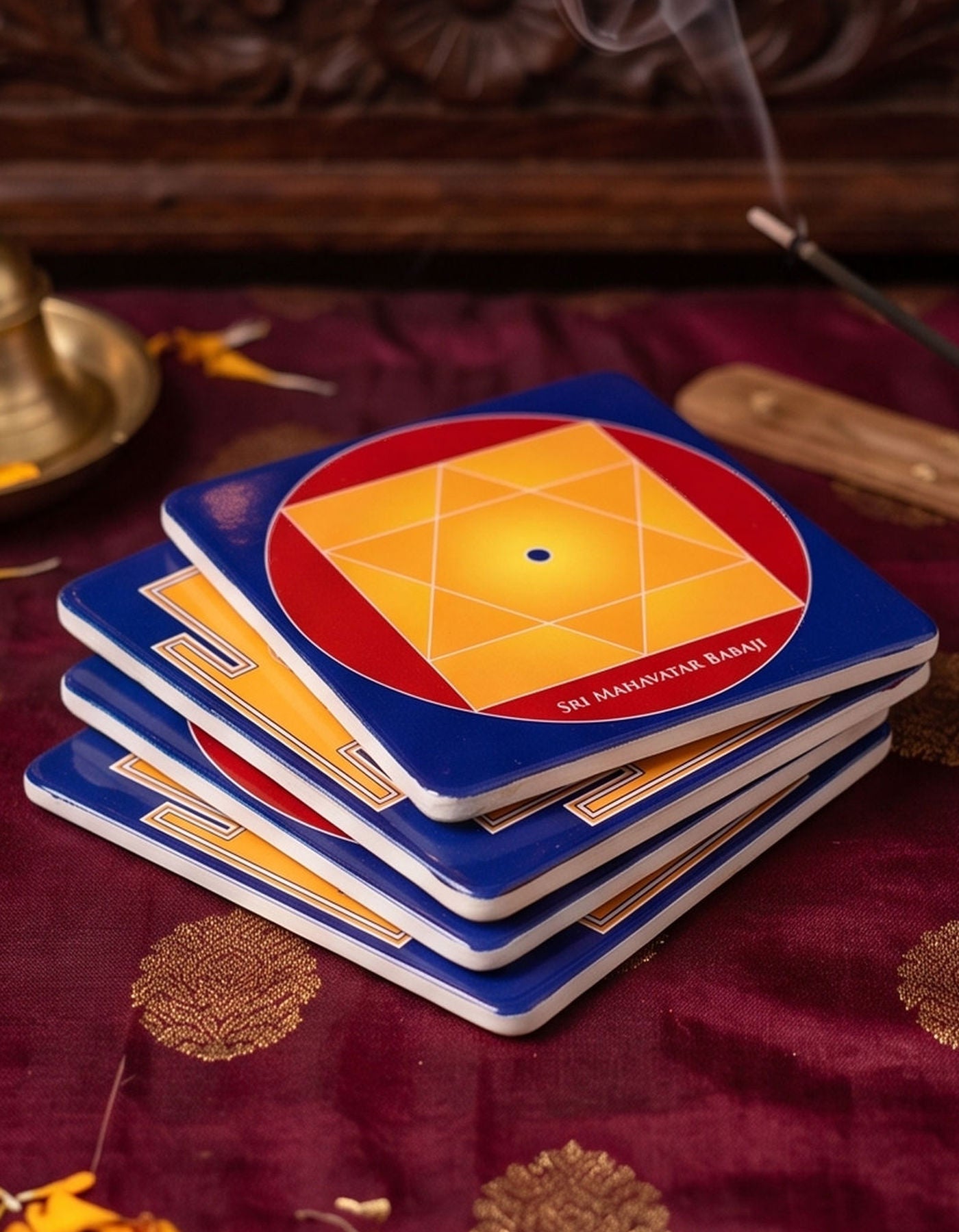 Yantra Drink Coaster