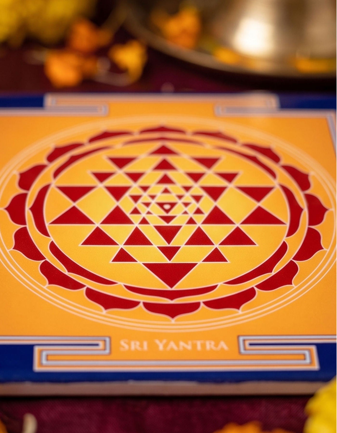 Yantra Drink Coaster
