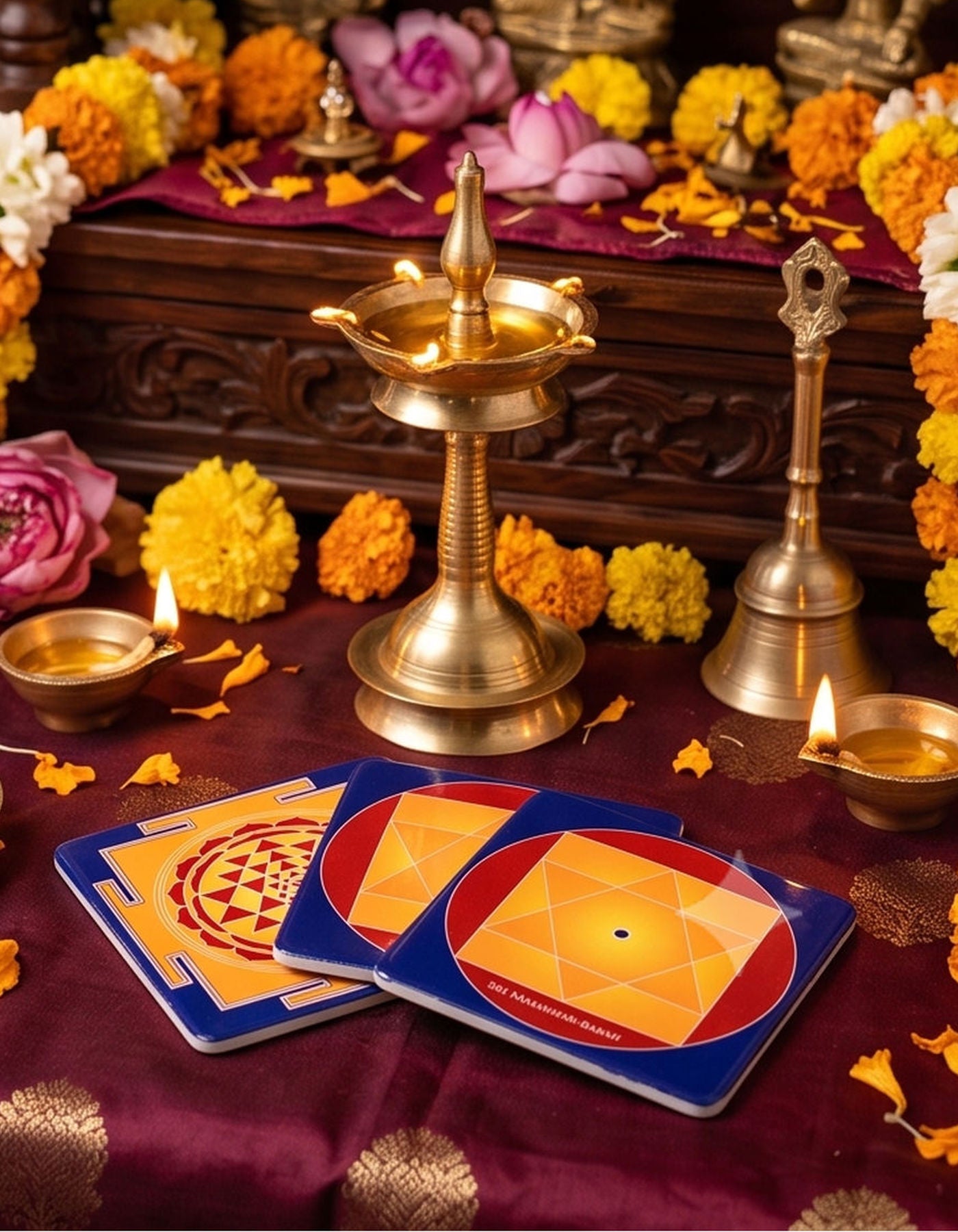 Yantra Drink Coaster