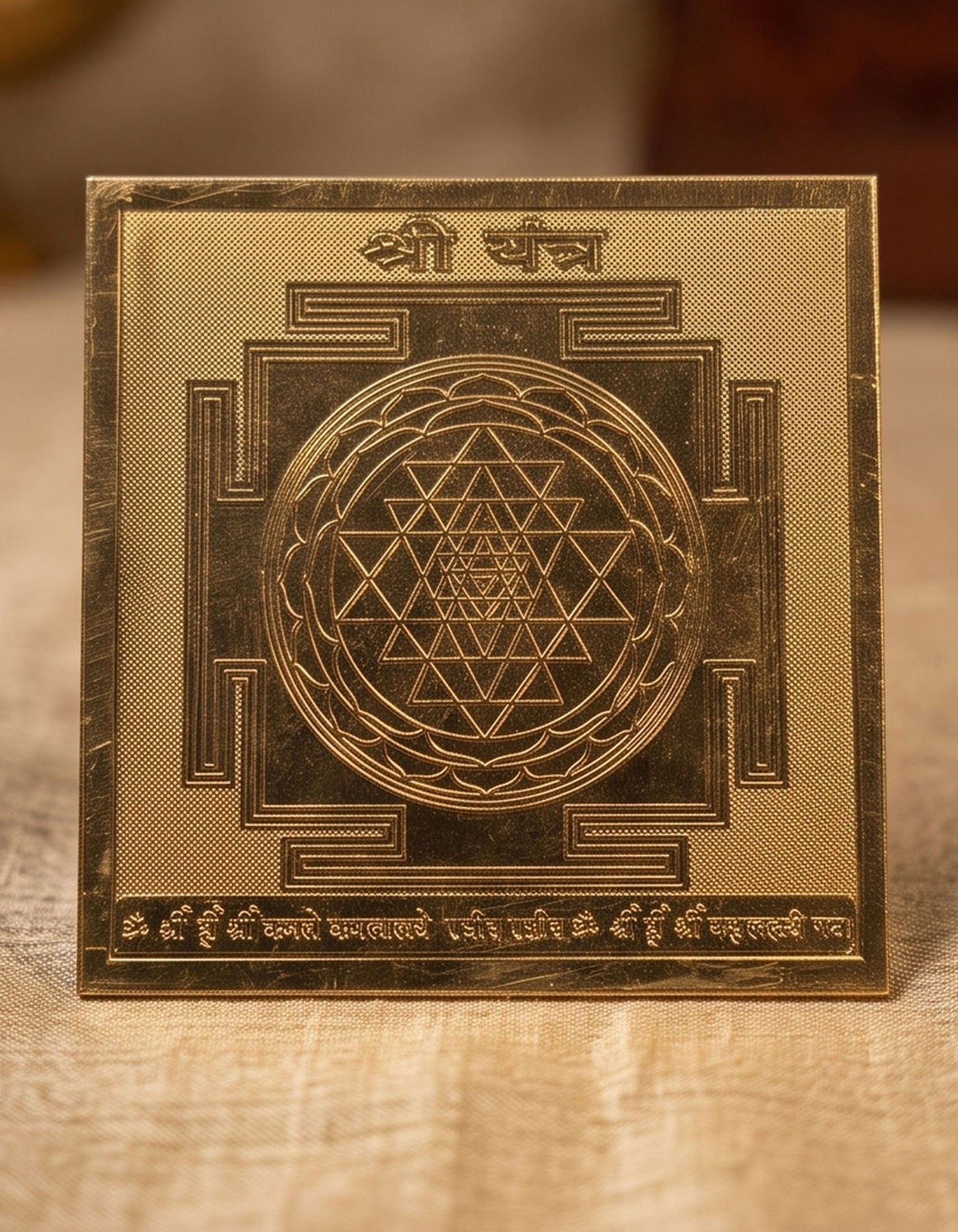 Sri Yantra with Lakshmi