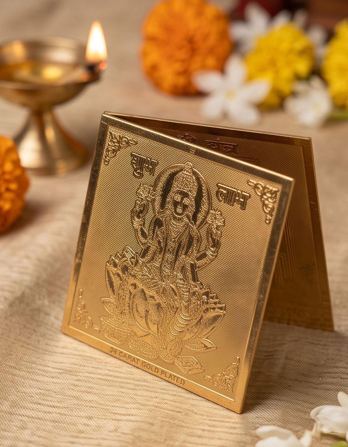 Sri Yantra with Lakshmi